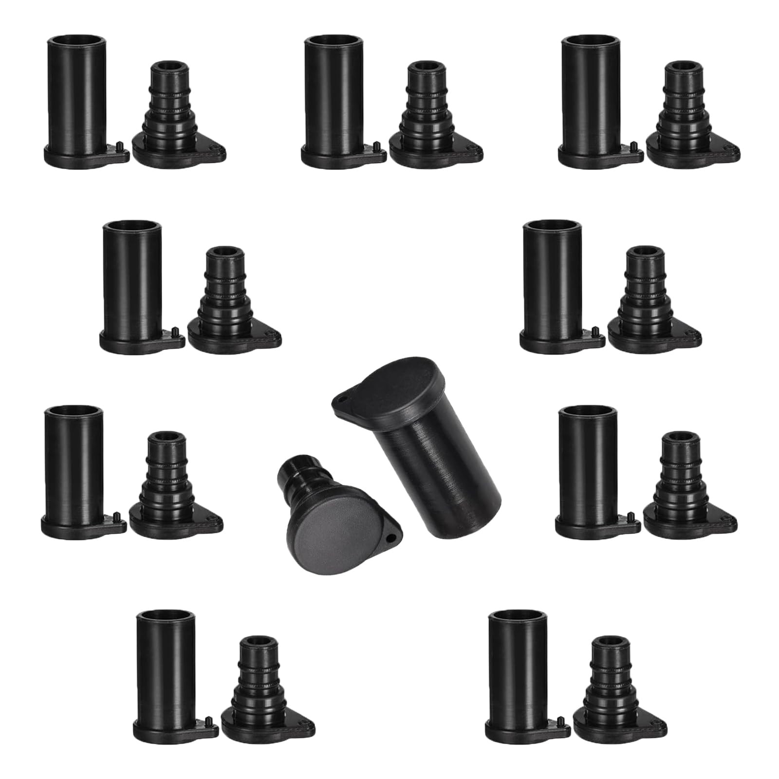Solar Connector Caps, IP67 Panel Cap Weather 10-Pack