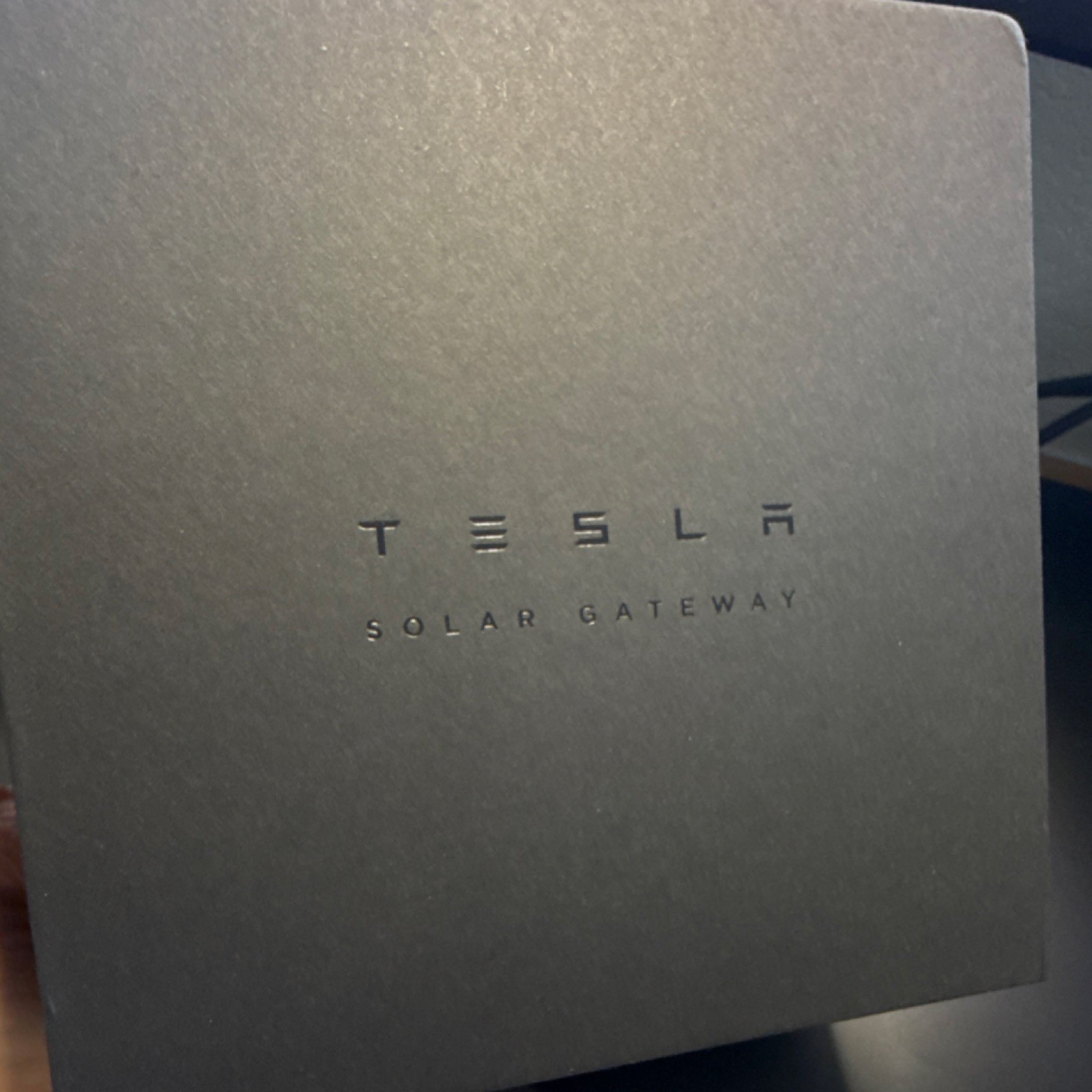 Tesla GWY20 Solar Gateway RoHS Compliant Black 1490255-00-A
