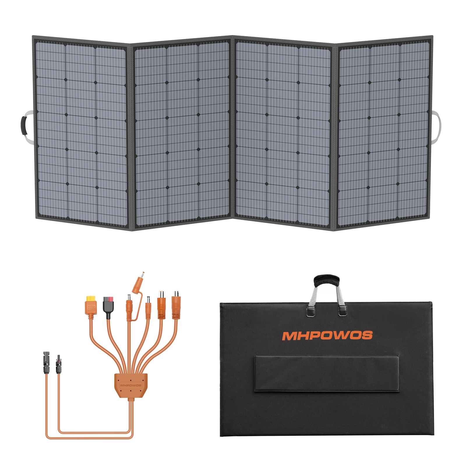 220W 400W Mono Solar Panel for Boat RV Off Grid Portable Power Station Generator