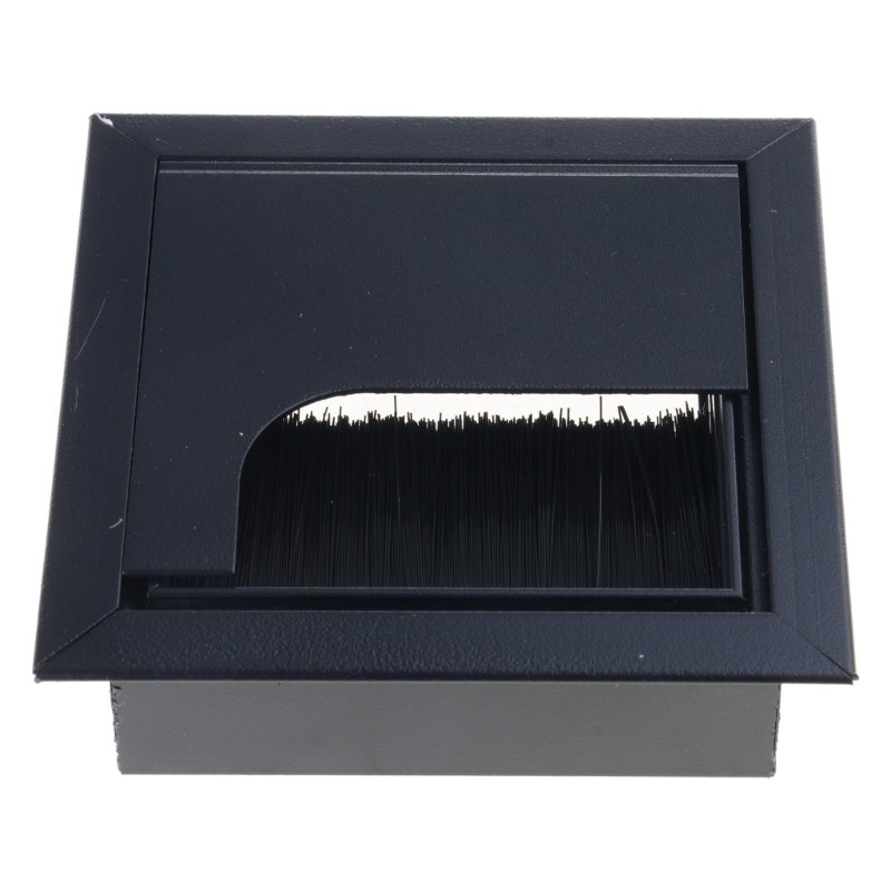 Aluminum Alloy Desk Cable Guide Set for Enhances Workspaces Organization