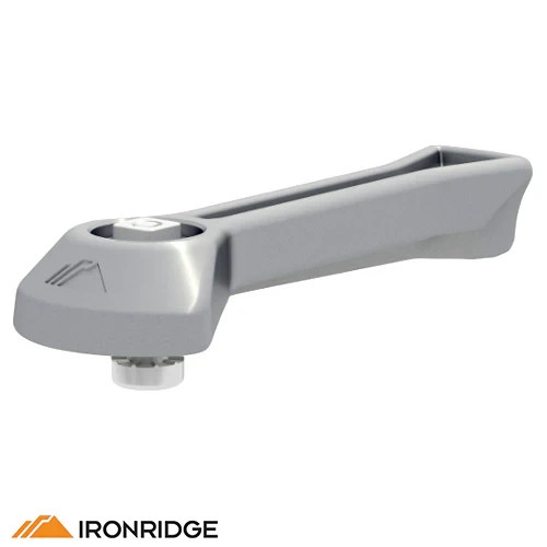 IronRidge CAMO-01-M1 Hidden Universal End Clamp | Solar Panel Mount | CAMO-01-M1