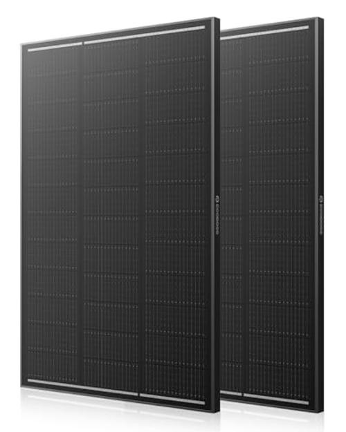 Pack Solar Panels00 watt N-Type 16BB5.6% Efficiency | 1V solar panel, 2 100W