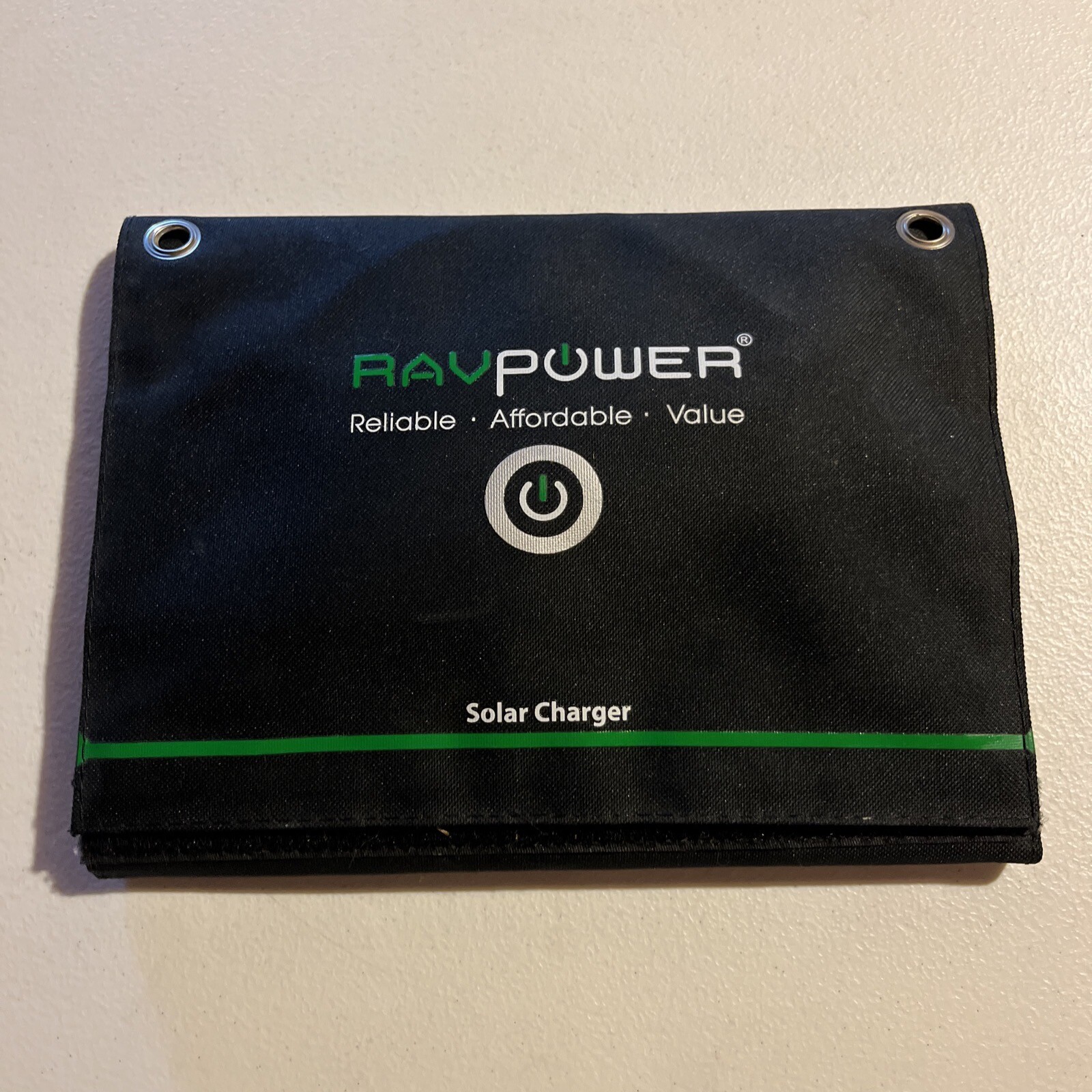 RAVPower RP-SC02 Solar charger 15W Solar Panel 2 USB Works Tested
