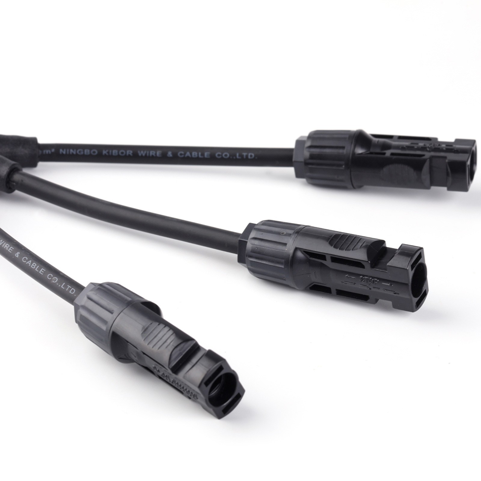Solar Panel Y Branch Cable Connection Waterproof Adapter Connector Extension US