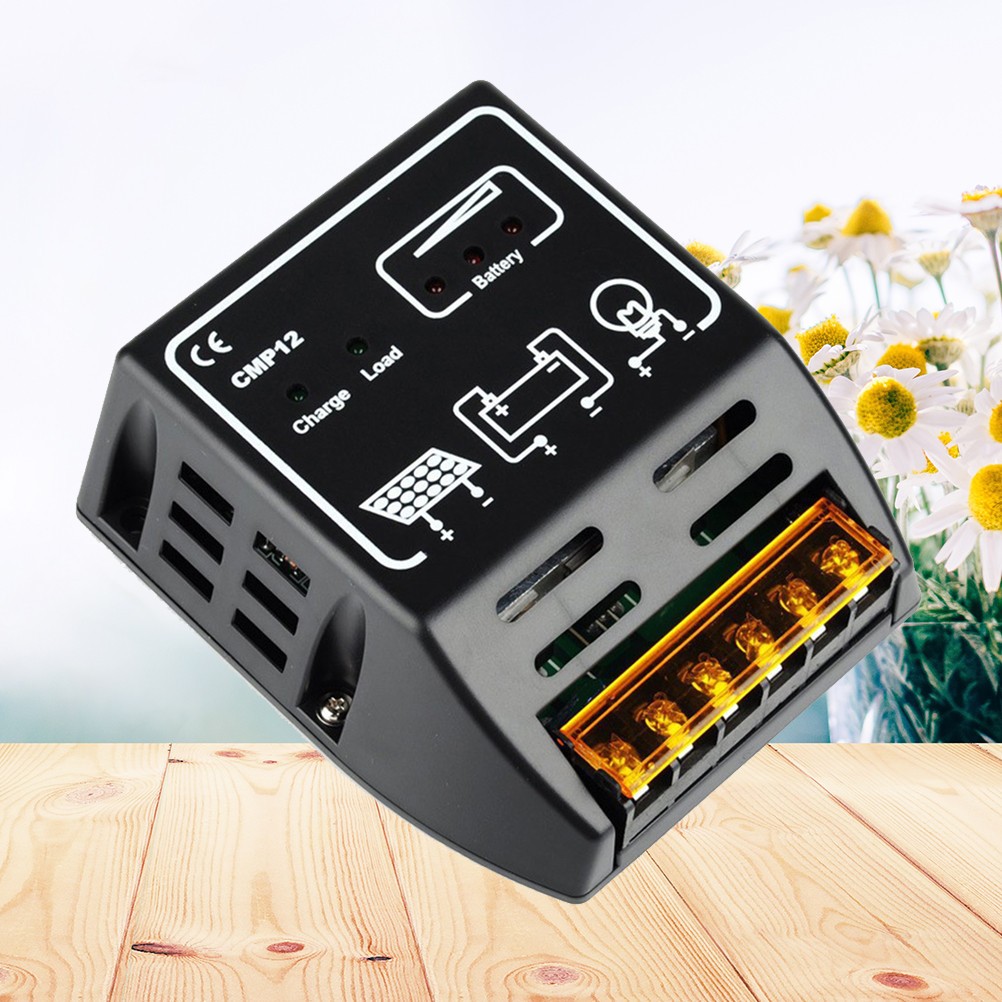 12 V Solar Charge Control Photovoltaic Voltage Regulator Controller 12v