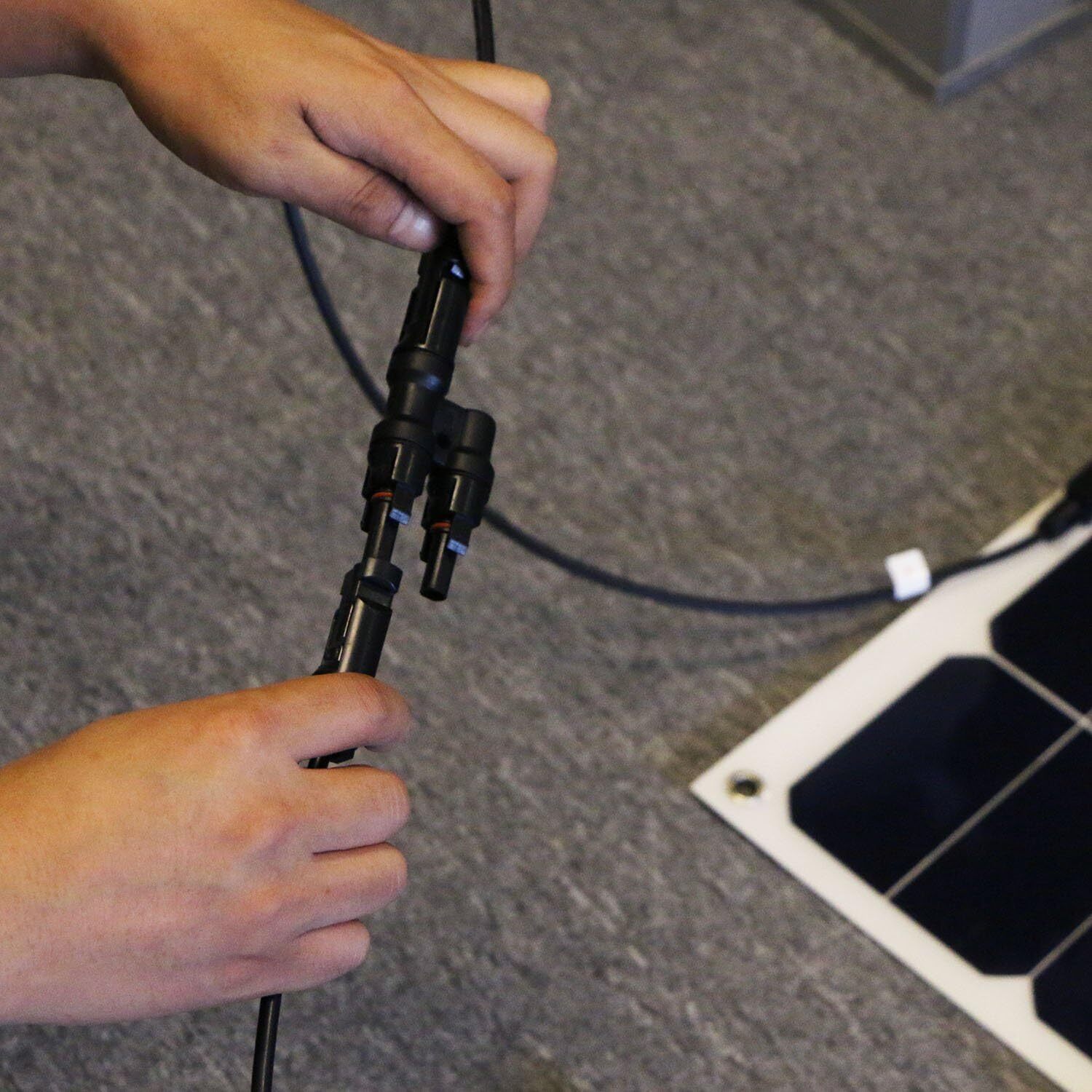 ALLPOWERS Branch Connectors Solar Panels Connectors Y Connector for Parallel MMF