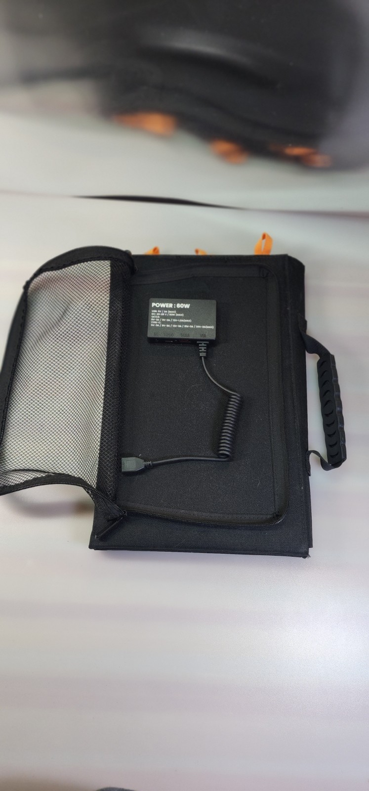 FlexSolar 60W Portable Solar Panels Chargers QC3.0 USB-A USB-C DC5521 8mm Output