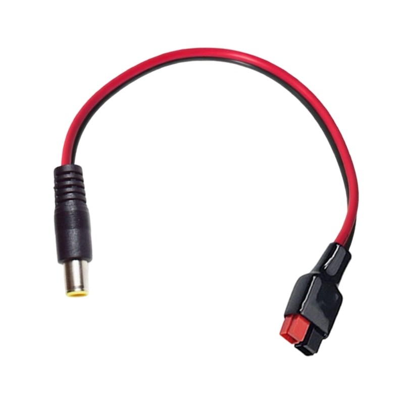 Two Wire Charging Cable for Solar Gear and Compatible Battery Devices