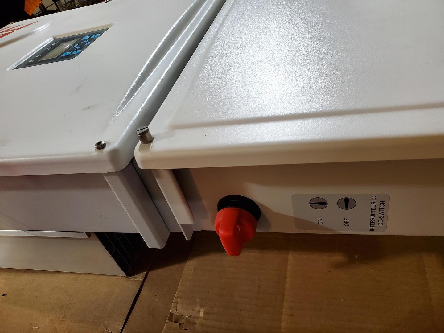 AE 868R012 Utility Interactive Inverter 3 Phase 12000W 1000Vdc GHA-6