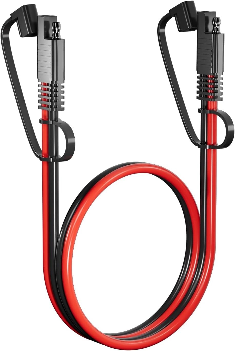 3.3FT SAE Extension Cable with Pure Copper Wire for Cars, RVs, and Solar Panels