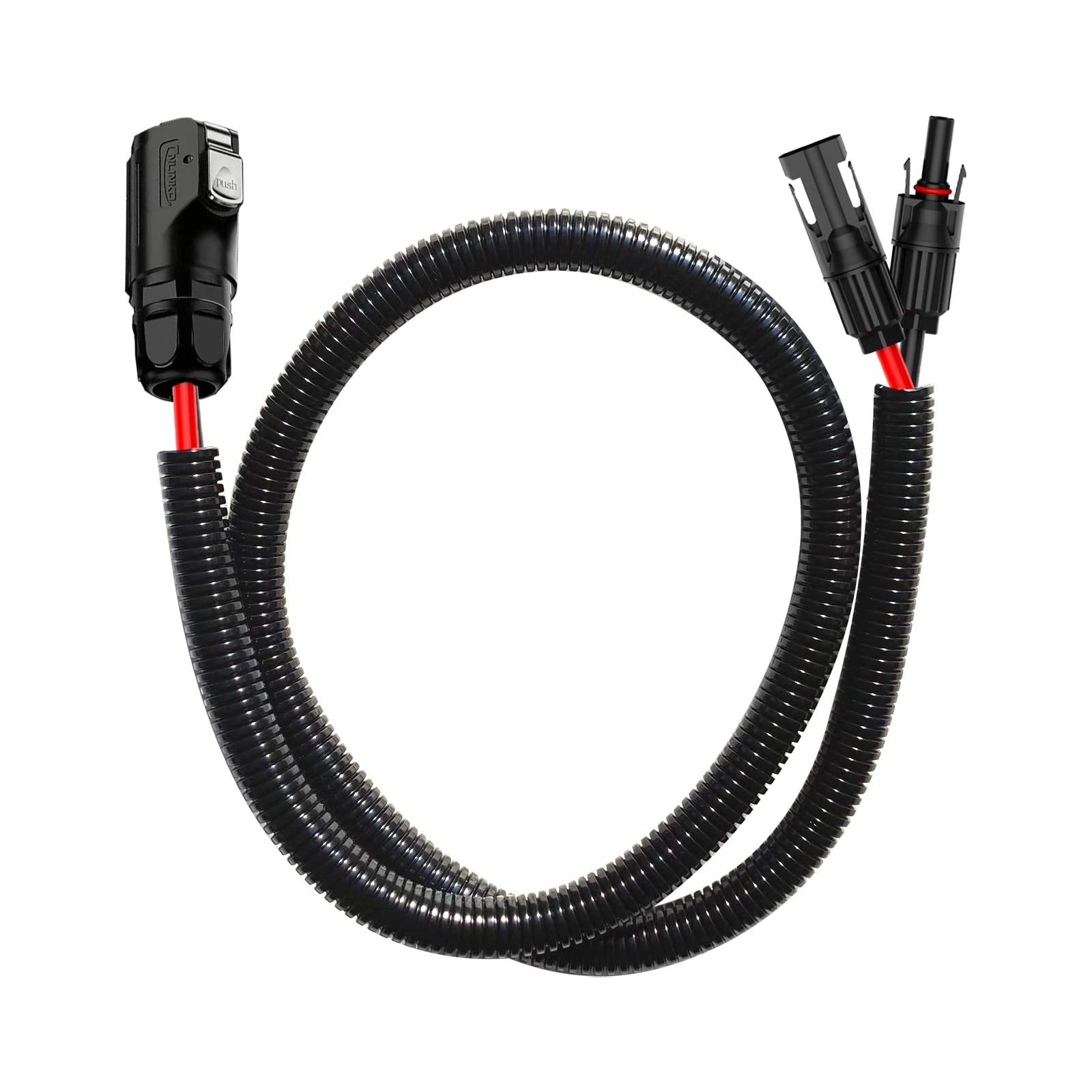 Solar Panel Cable 2 Pin Connector for RV Solar Ports, Solar Adapter, Industrial