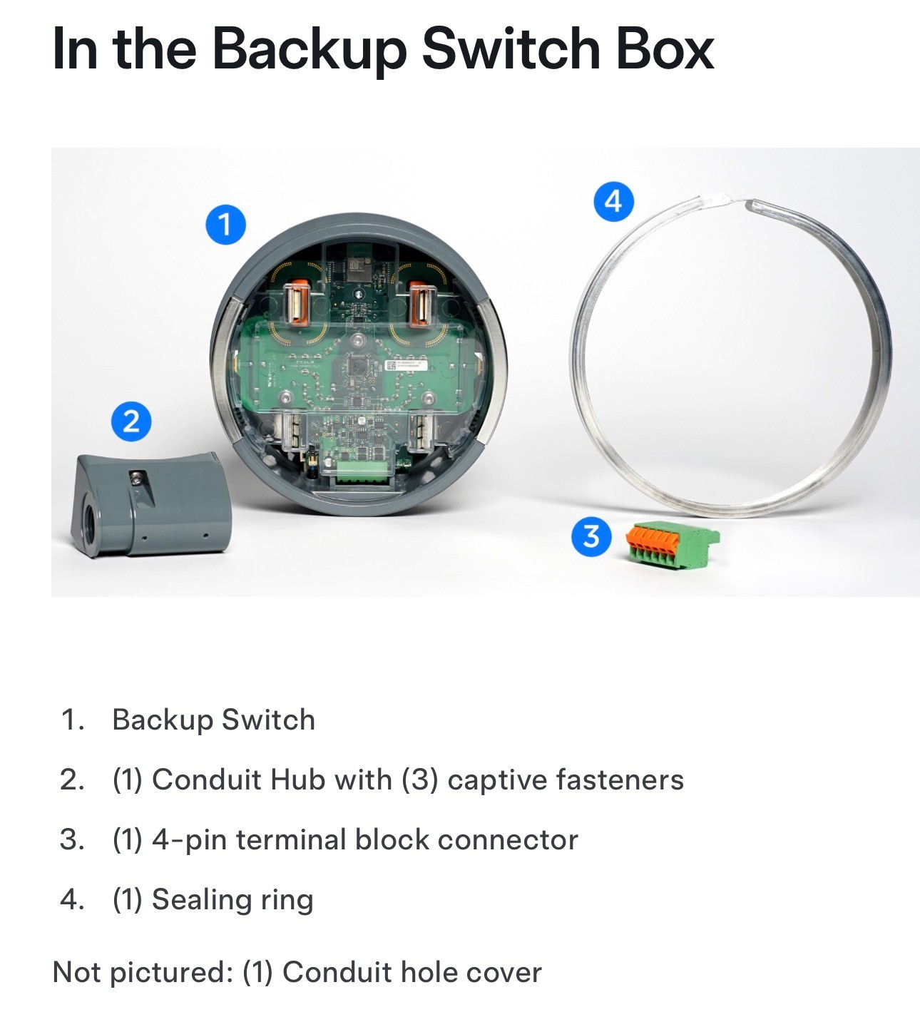 Tesla Backup Switch
