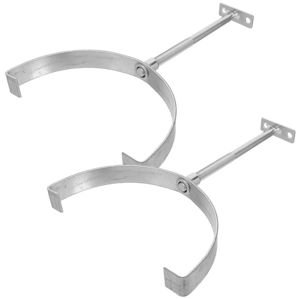 2 PCS Building Mount Adjustable Rod Bracket Air Terminal