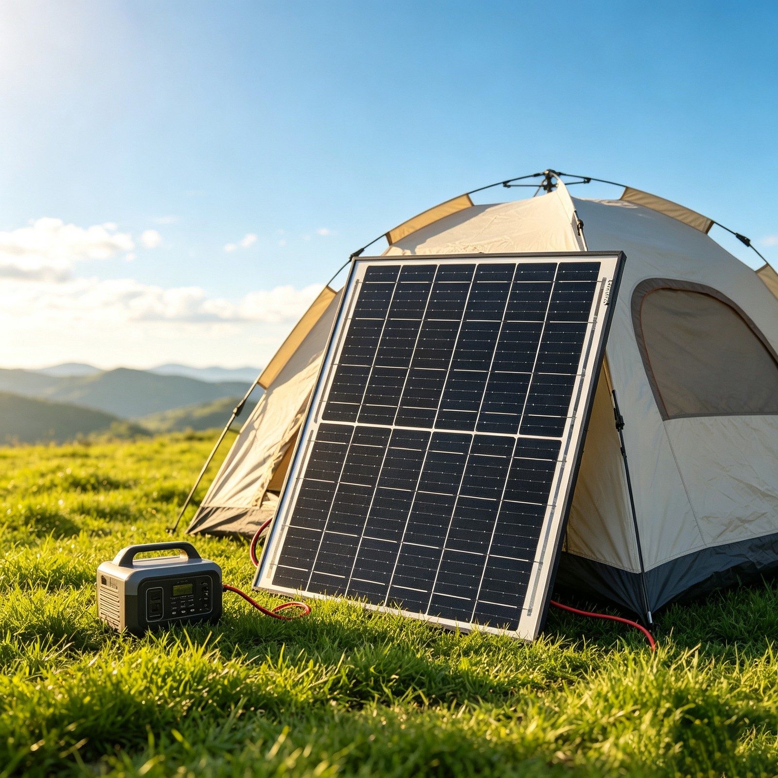 ShinPonSol 12W Solar Panel N-Type Mono PV Home RV Off Grid US
