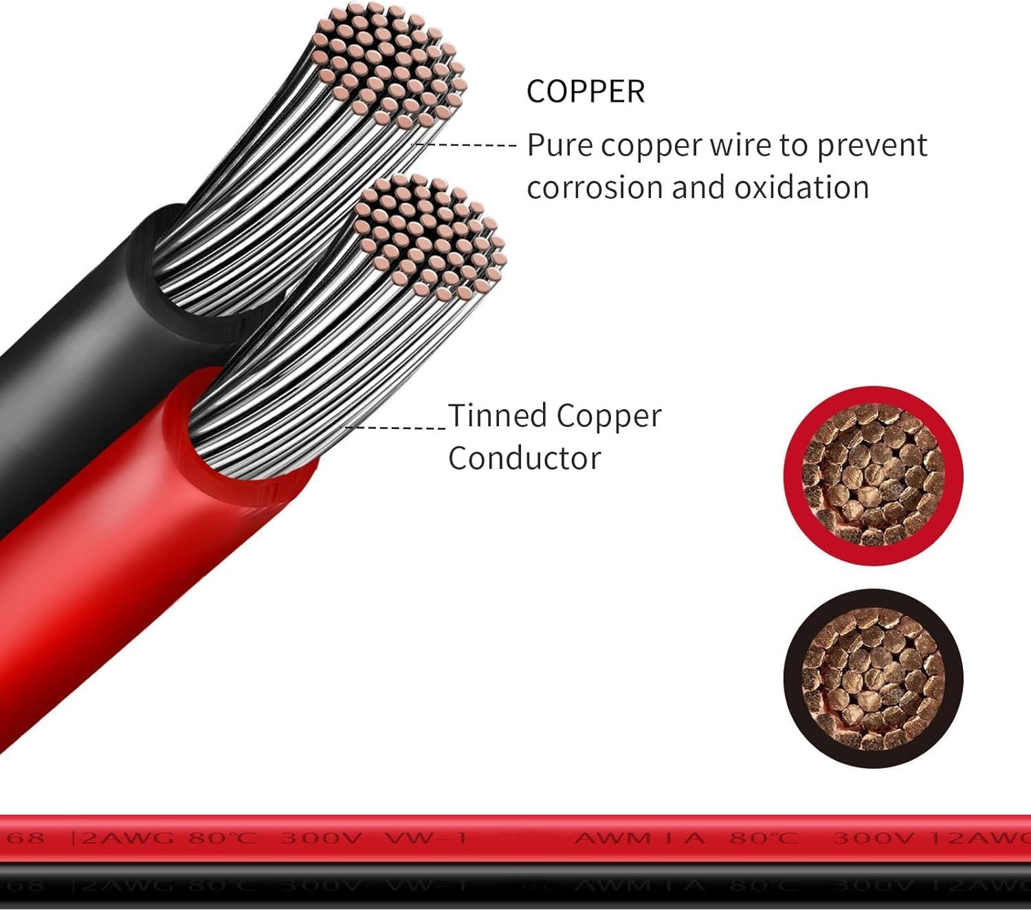 1.5M XT60 Male to Female Solar Charging Cable – 12AWG Adaptation for Ecoflow
