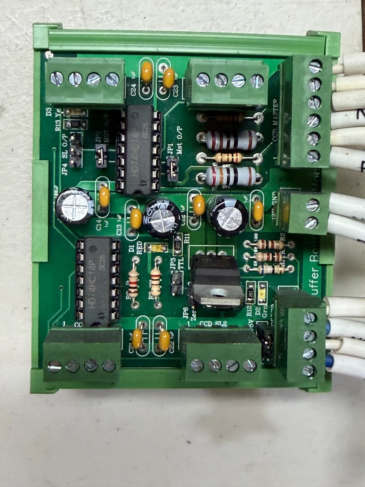 2x Linpo Buffer Board V3.1 SKB1X4-31