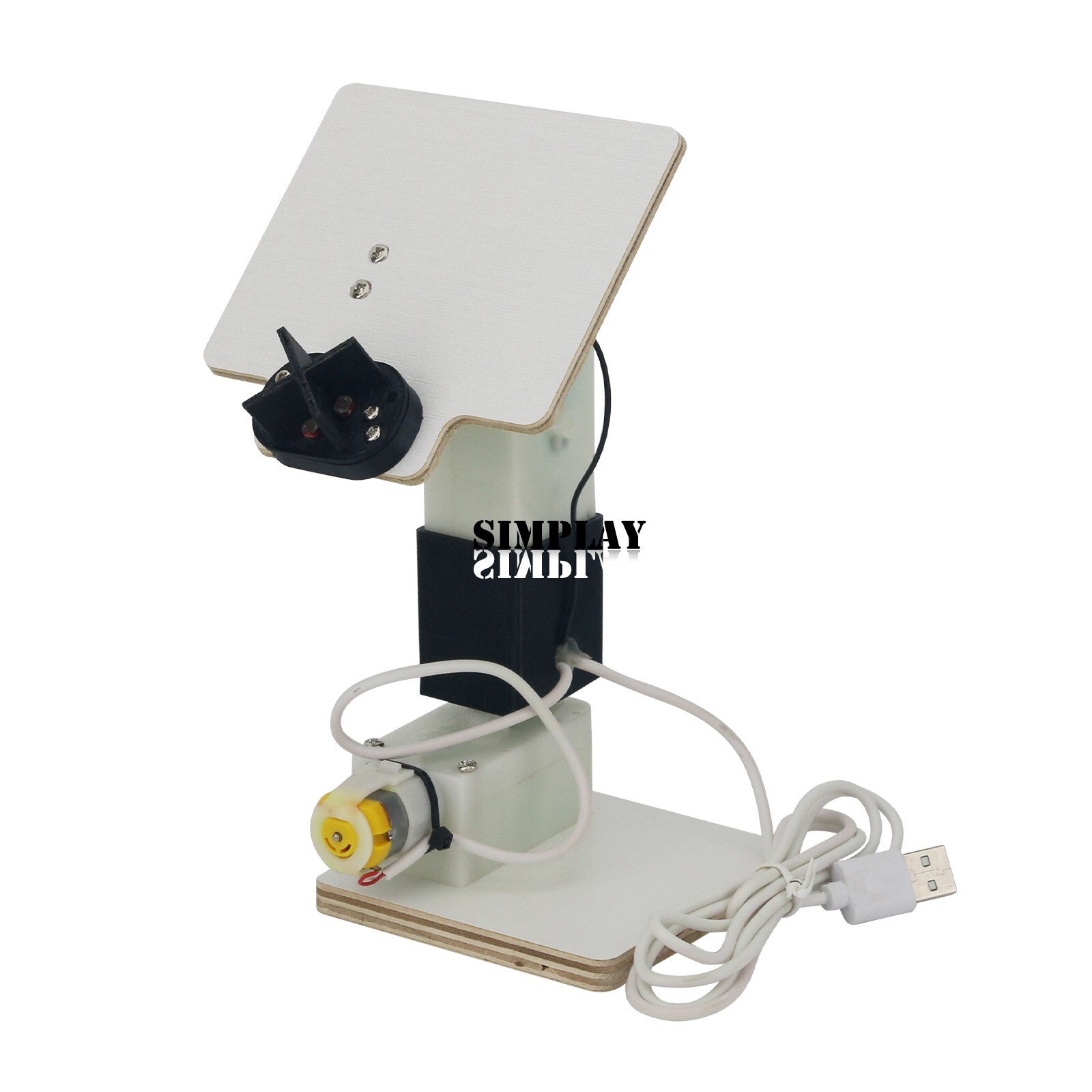 Sunflower Solar Tracking System Model Solar Panel Tracker for Education