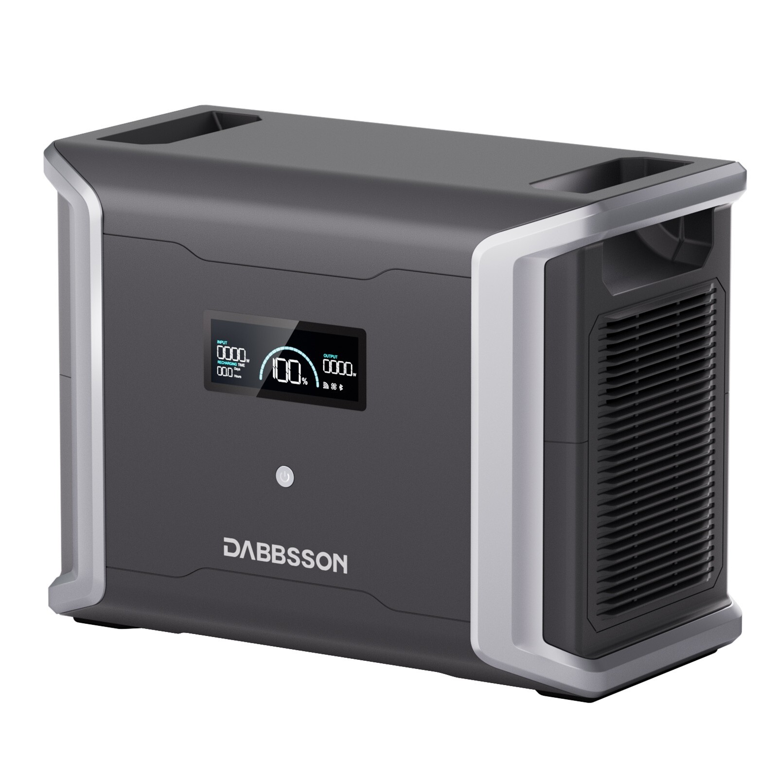 Dabbsson 3030Wh 1200W Power Station Expandable w/ Extra Battery for Home Camping