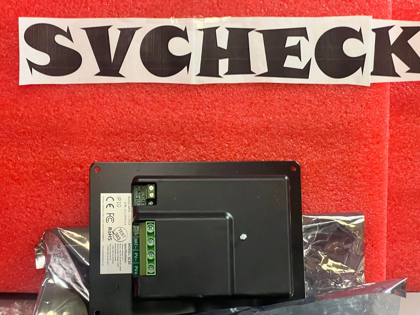 Blue Sky Energy Sun Charger 30 30A/12V Solar Charge Controller with Display