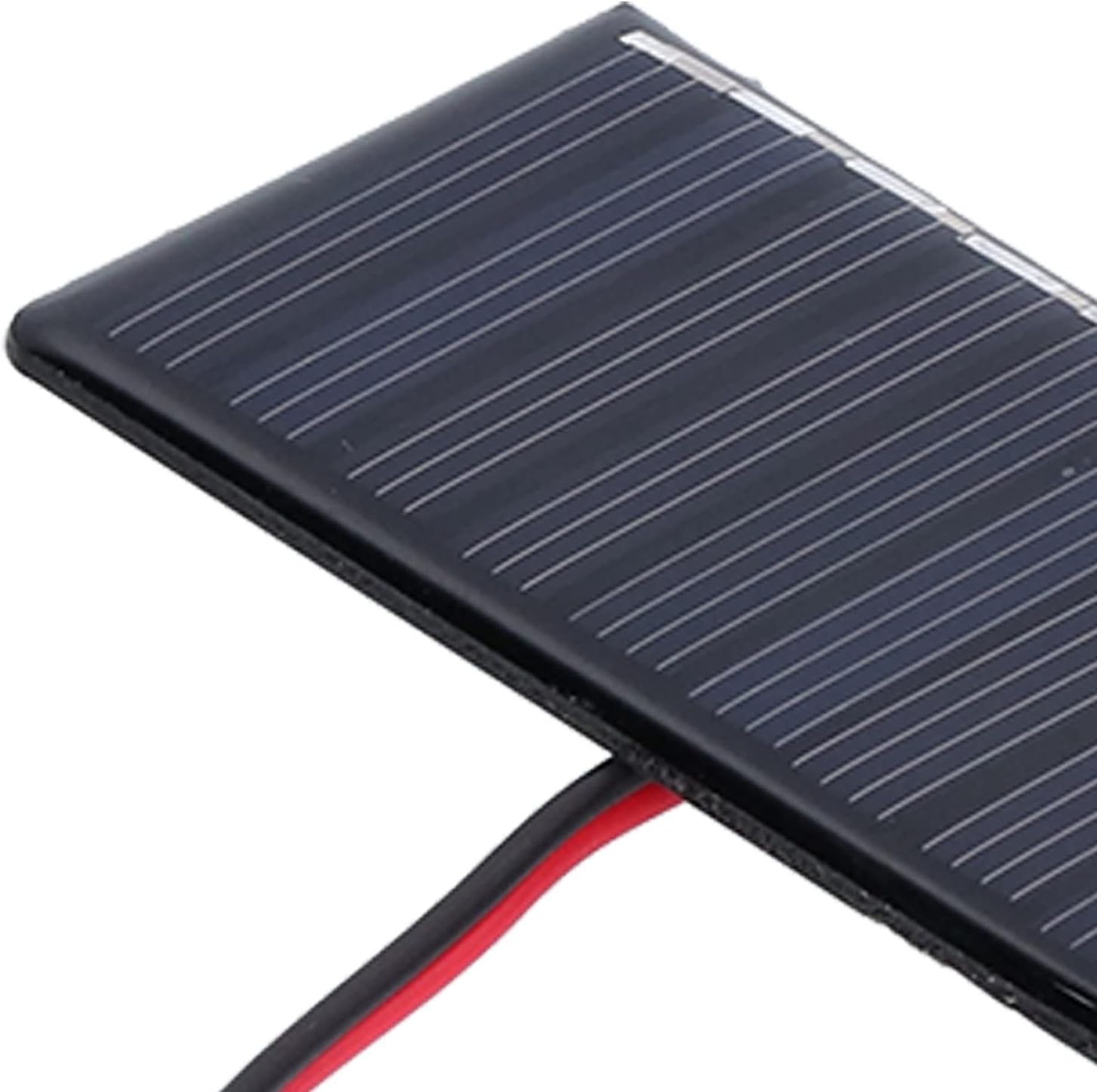 2PCS Mini Solar Panels, 0.3W 5V 60mA Small Solar Panel, Solars Cells with Wir…