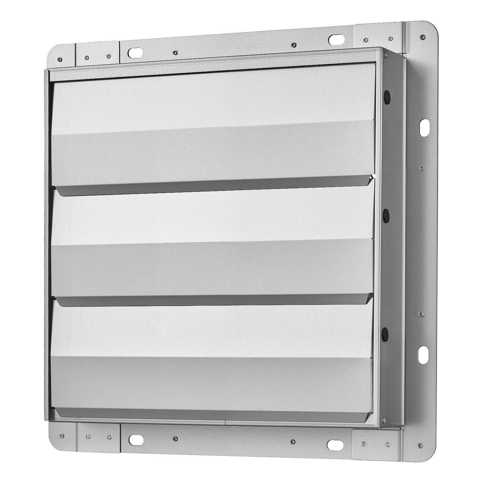 12 Inch Shutter Exhaust Fan Wall Mounted 1347 CFM Automatic Louvers, Sturdy