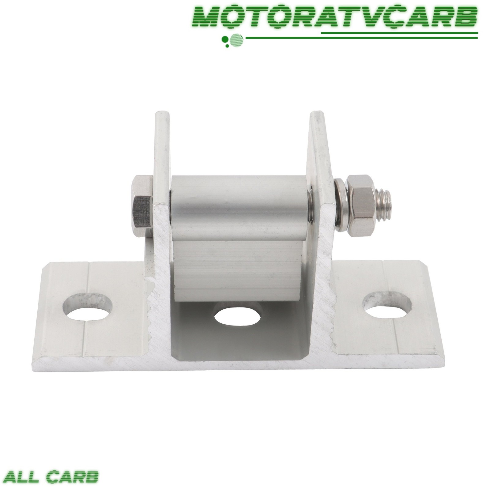 ALL-CARB 4× Adjustable Angle for Roof Install Solar Panel RV Tilt Mount Brackets