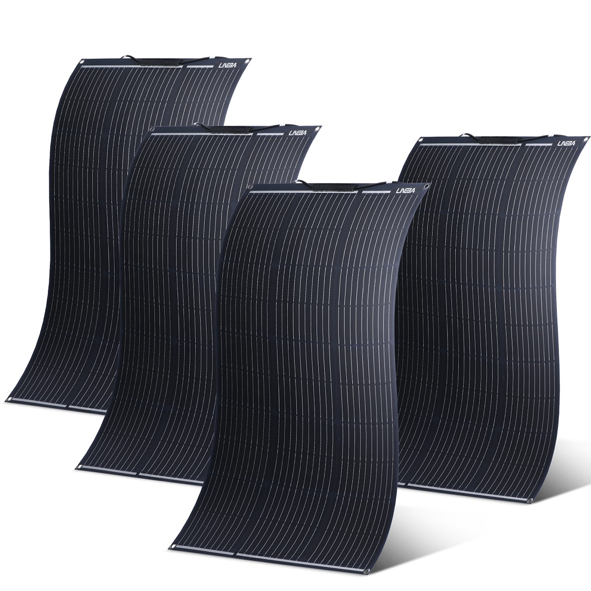 200W 400W Flexible Mono Solar Panel 18V Power Charge Camping Home PV RV Battery