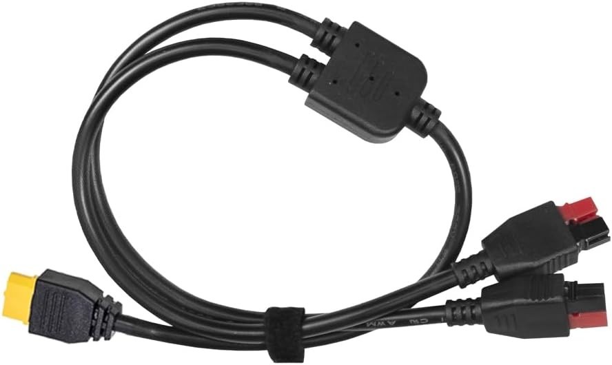 Solar Connection Cable Suitable for 2pcs Solar Panels and ALLWEI PPS2400-3 Power