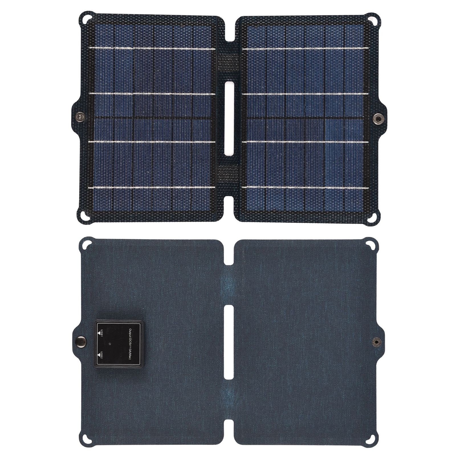 8W 5V Foldable Solar Panel Mini Solar Power Polycrystalline Silicone Solar ZNRQ