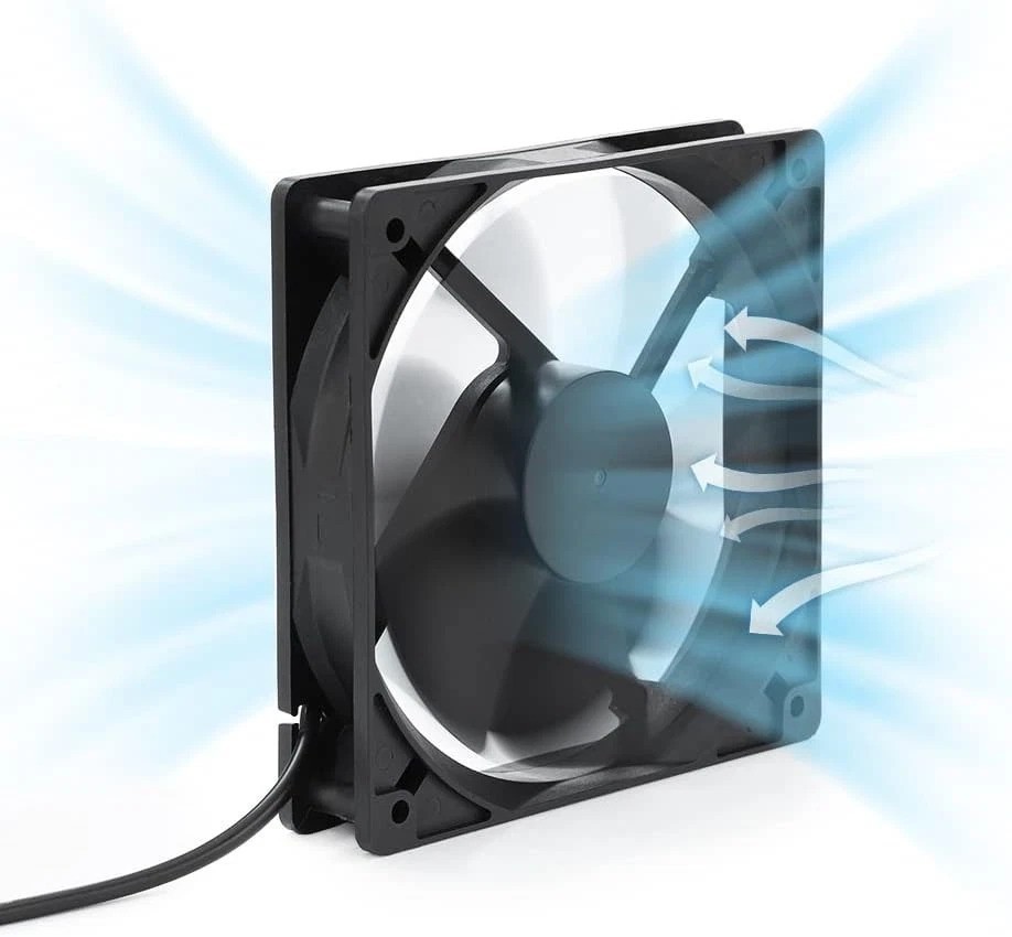 Weatherproof Solar Panel & DC Fan Kit for Effective Airflow & Odor Control