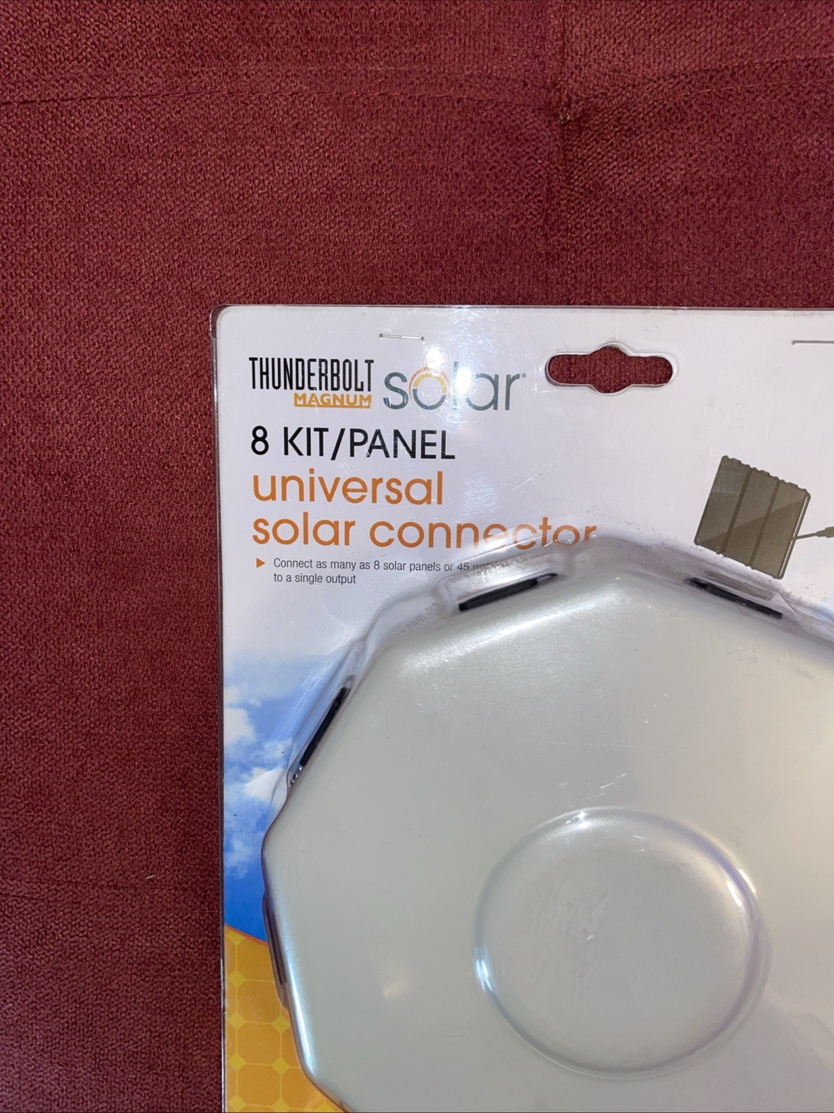 Thunderbolt Magnum 8-kit Universal Solar Connector Combine Multiple Solar Panels