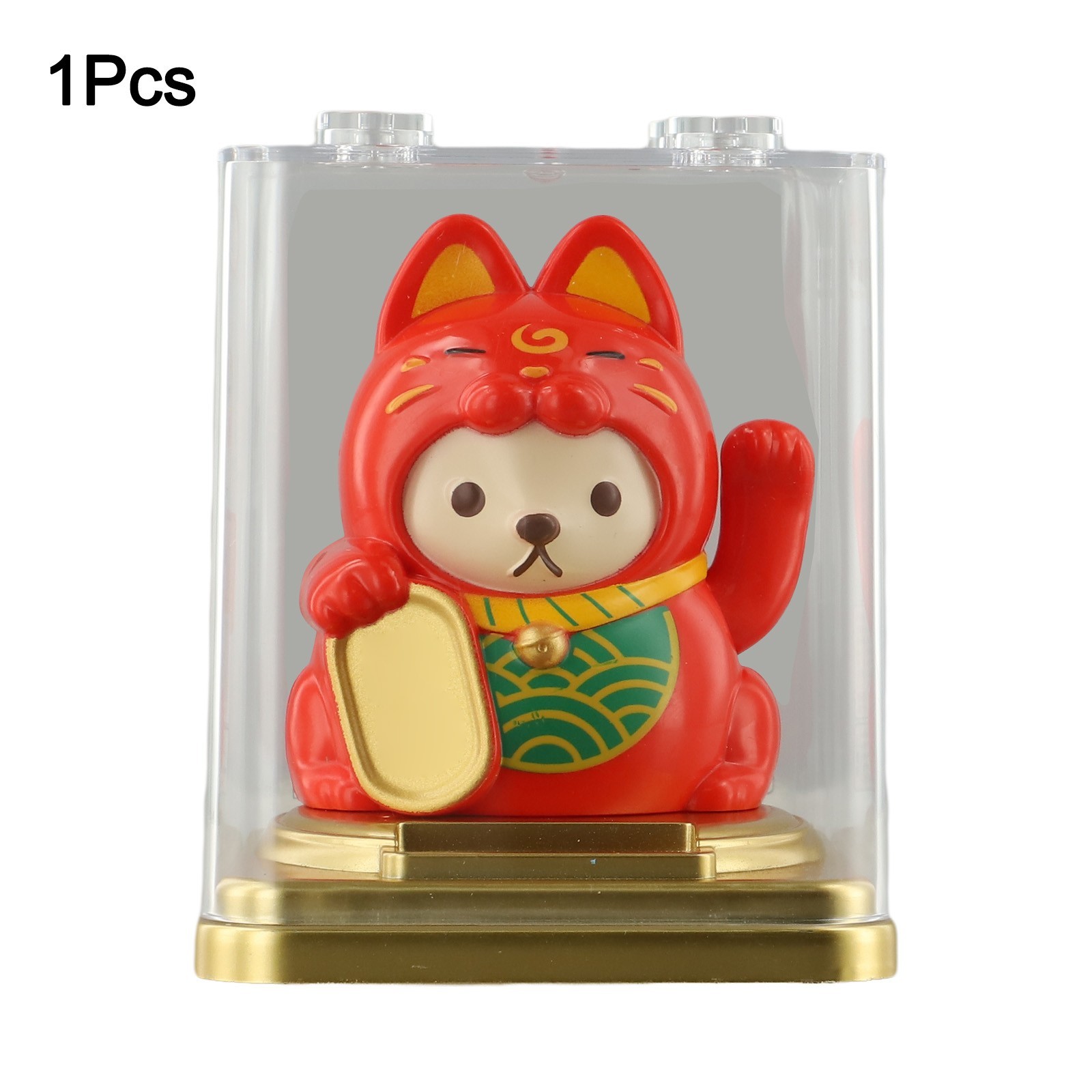 Charming Automatic Waving Lucky Cat Perfect Addition to Your Collection