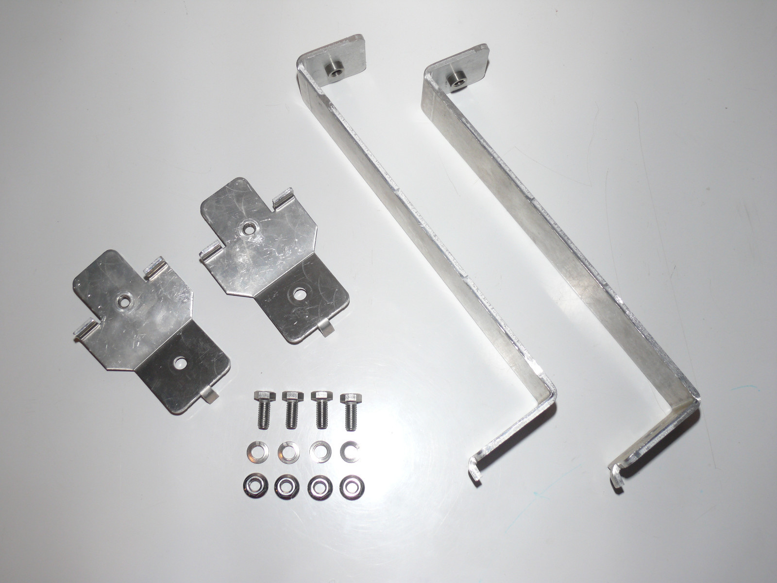 Aluminum 11″ Tilt Leg and Bracket For Solar Panel – Set Of 4 With Hardware