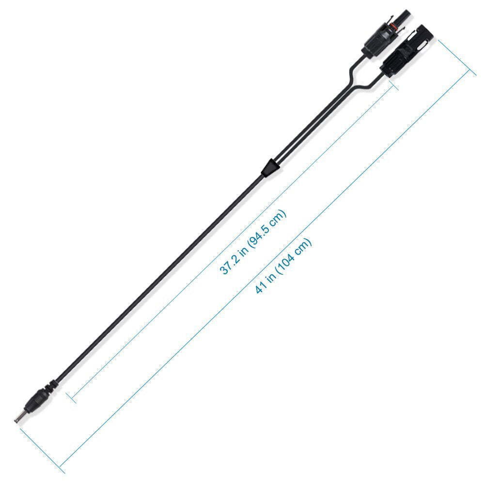 Acopower Solar Panel Connector to Dc35135 Adapter Cable