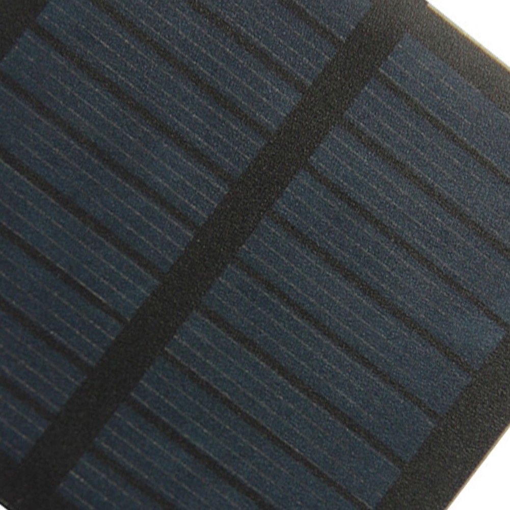 0.45W 5V Polycrystalline Solar Panel 60x60mm PET Laminated for Small Projects