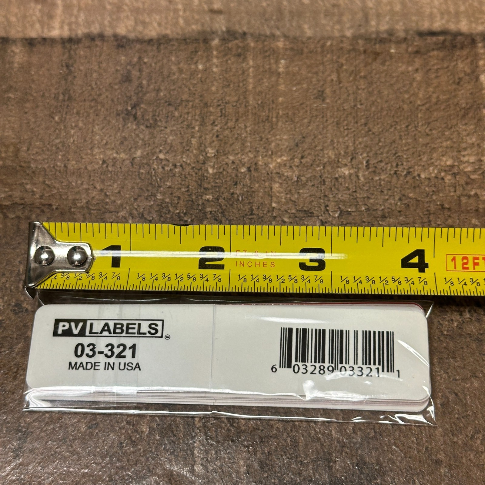 1″ x 4″ Photovoltaic Power Source Labels 03-321 Solar PV System Pack of 10 USA