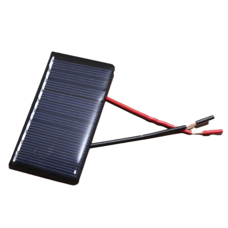 Miniature Solar Panel 5V Small 5V 60mA Solar Cell 68x36mm for Outdoor