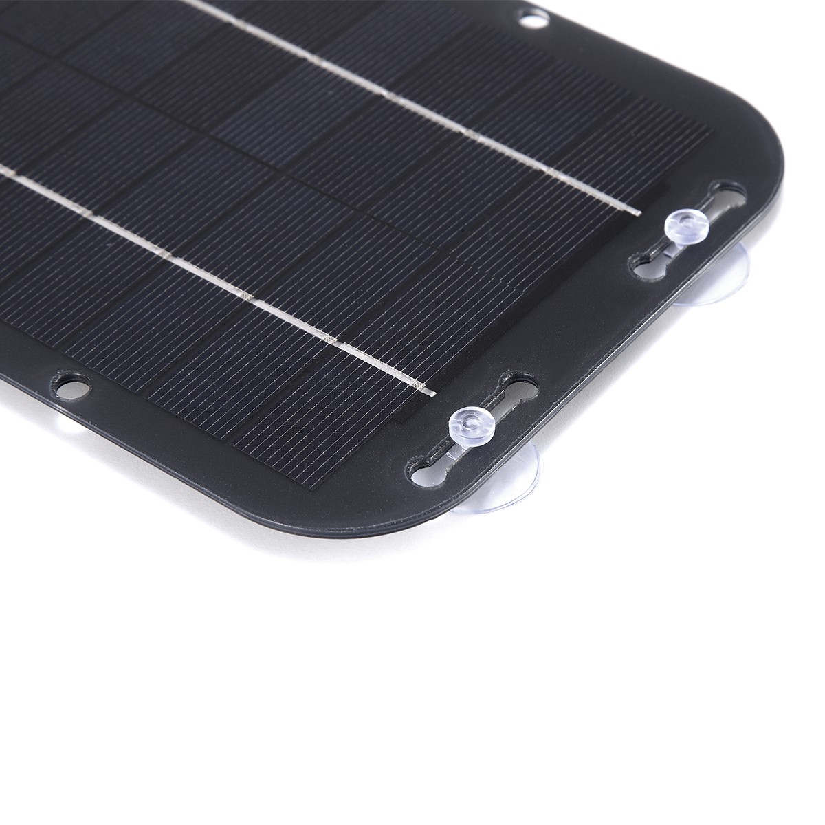 12V 30W Portable Solar Panel Trickle Charger Battery Maintainer Kit for Car Boat