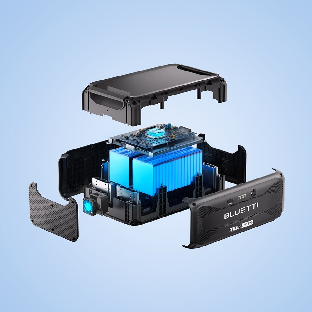 BLUETTI B300K 2764.8Wh Expandable Extra Battery for Apex 300