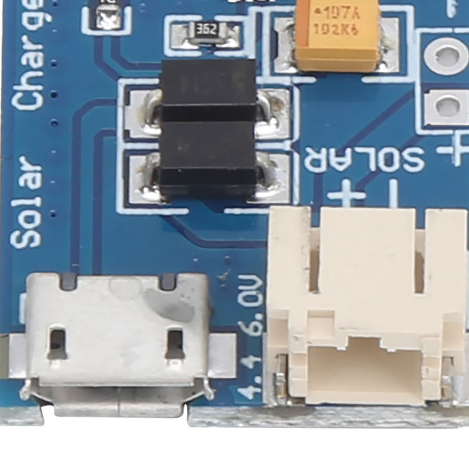 Mini Solar Charging Board Lithium Battery USB Charging Module CN3065 500mA New