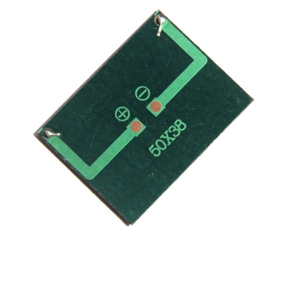 50MA 5V solar panel charging 3.7V solar adhesive board solar panel 30 * 60MM