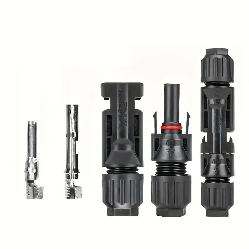 10/20/50/100/200 Pairs Solar Cable Connectors Male Female DIY For Solar Panel US