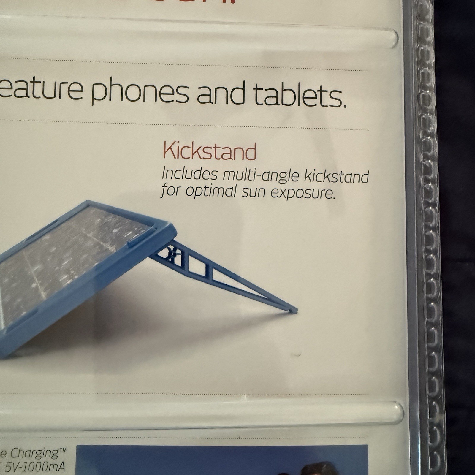 SunStream Pro Kit Solar Charging Kit New in Packaging