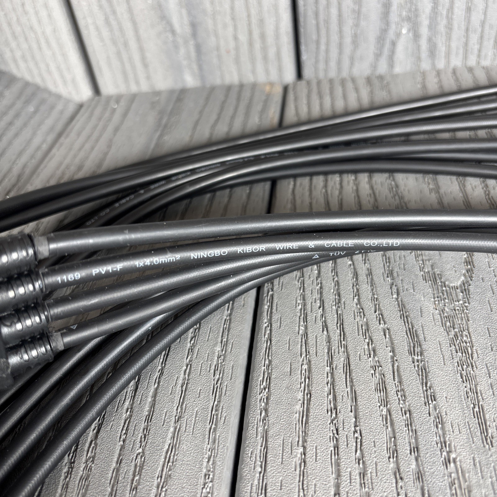 BougeRV Y Branch Connectors for Solar Panel – 2 Pairs-M/FFFF and F/MMMM