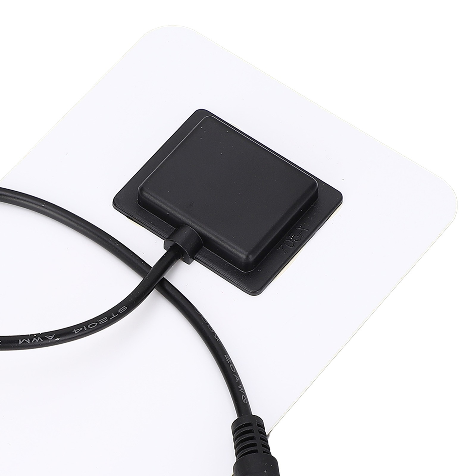 2W 5V Small Solar Panel Monocrystalline DC5521 Output Waterproof Dustproof PFWM