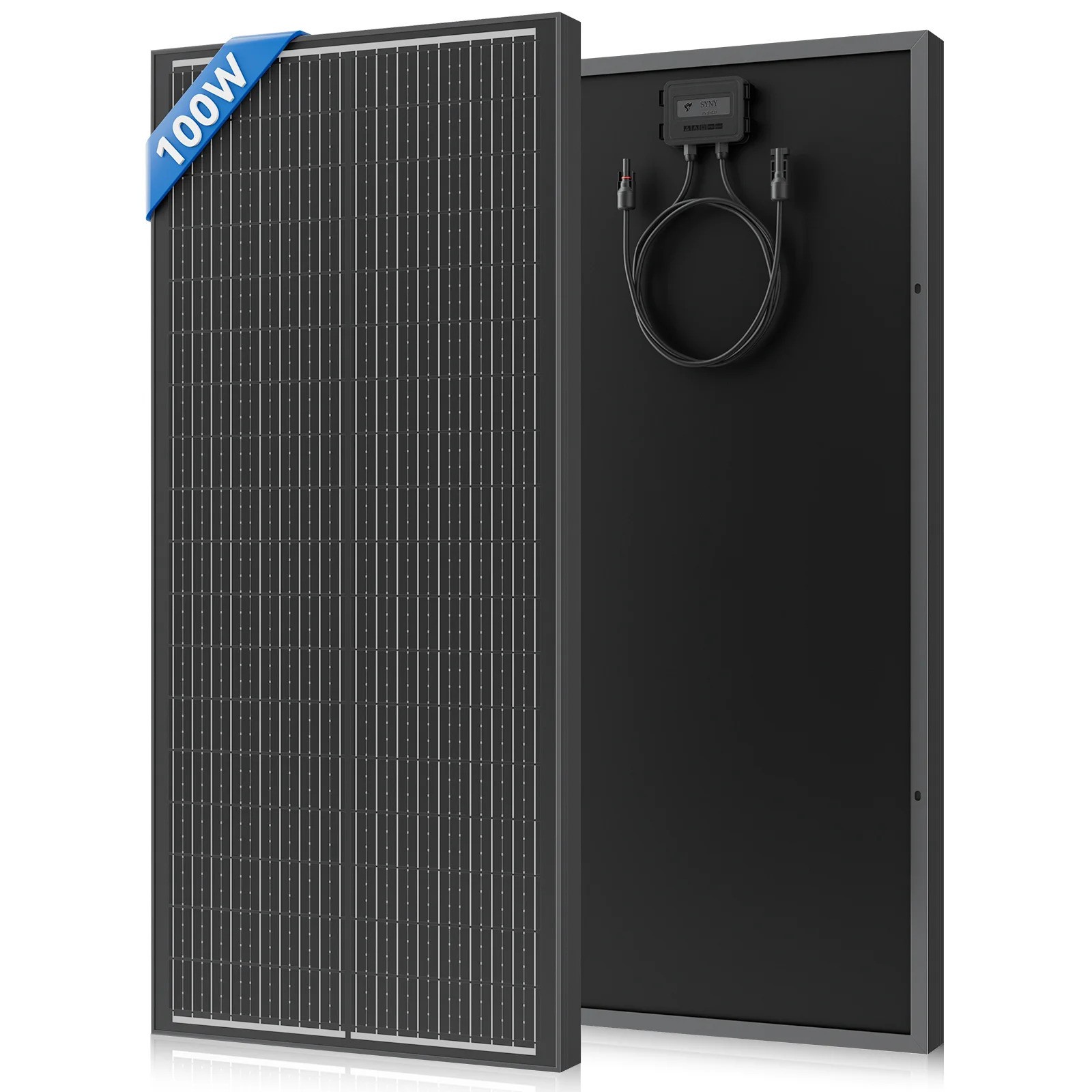 100W Solar Panel N-Type High Efficiency Monocrystalline Portable Waterproof PV