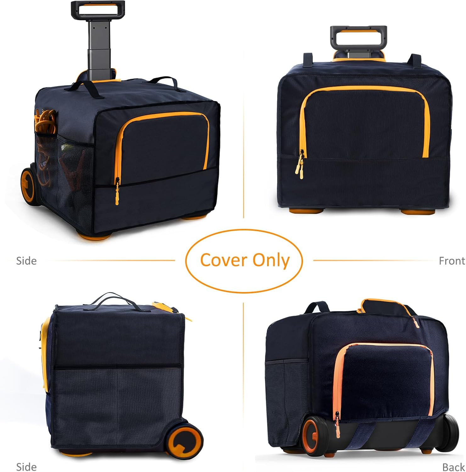 Water-Resistant Dust Cover for Jackery Solar Generators 2000, 3000, 4000
