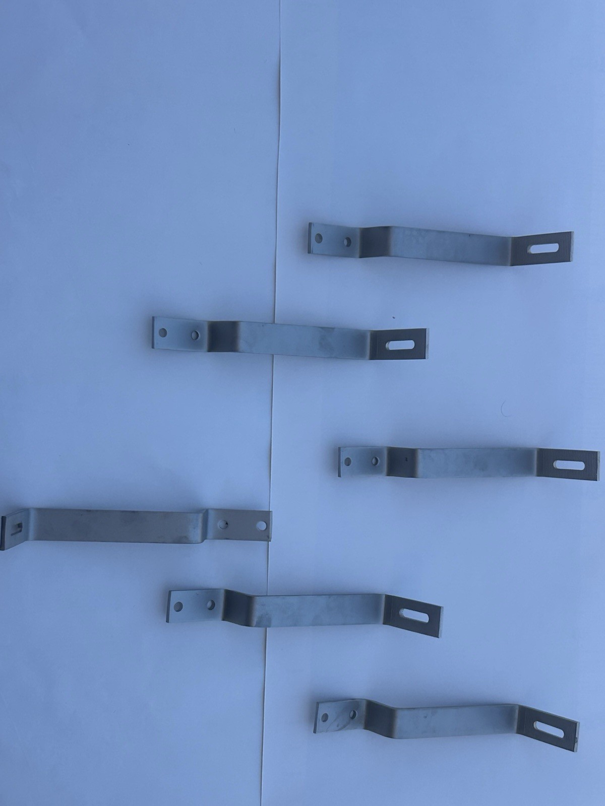 Solar roof flat tile hook mounting Pack of 6
