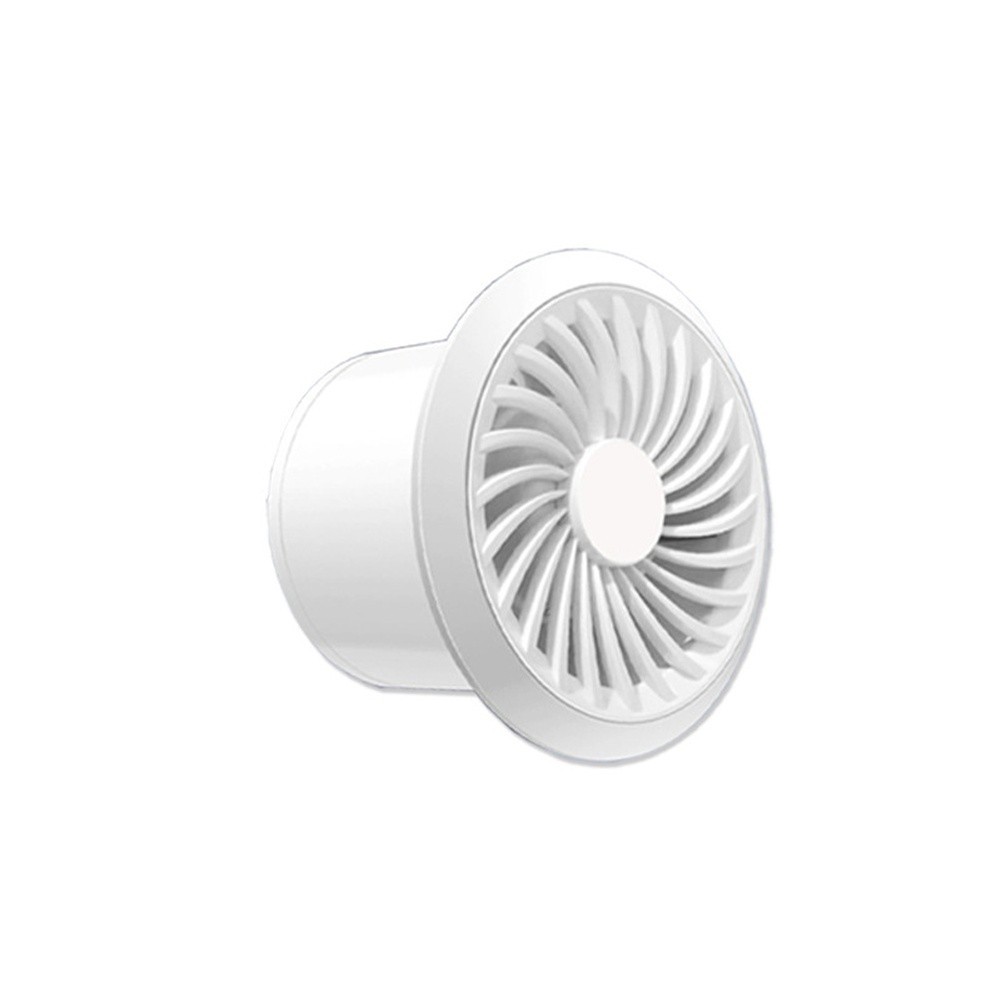 12V Brushless Solar Powered Exhaust Fan for Bathroom Kitchen Window Ventilation