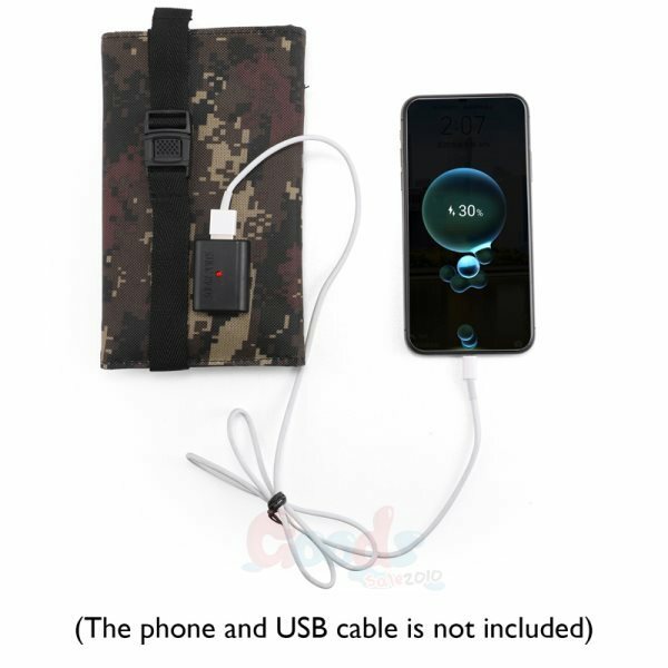80W USB Waterproof Portable Super Charger Solar Power Bank for Mobile Phone
